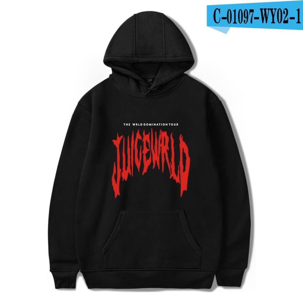 Juice Wrld the Wrld domonation tour Hoodie Rapper Merch Apparel